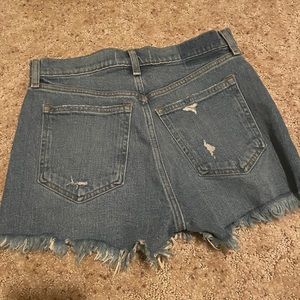 mom jean shorts